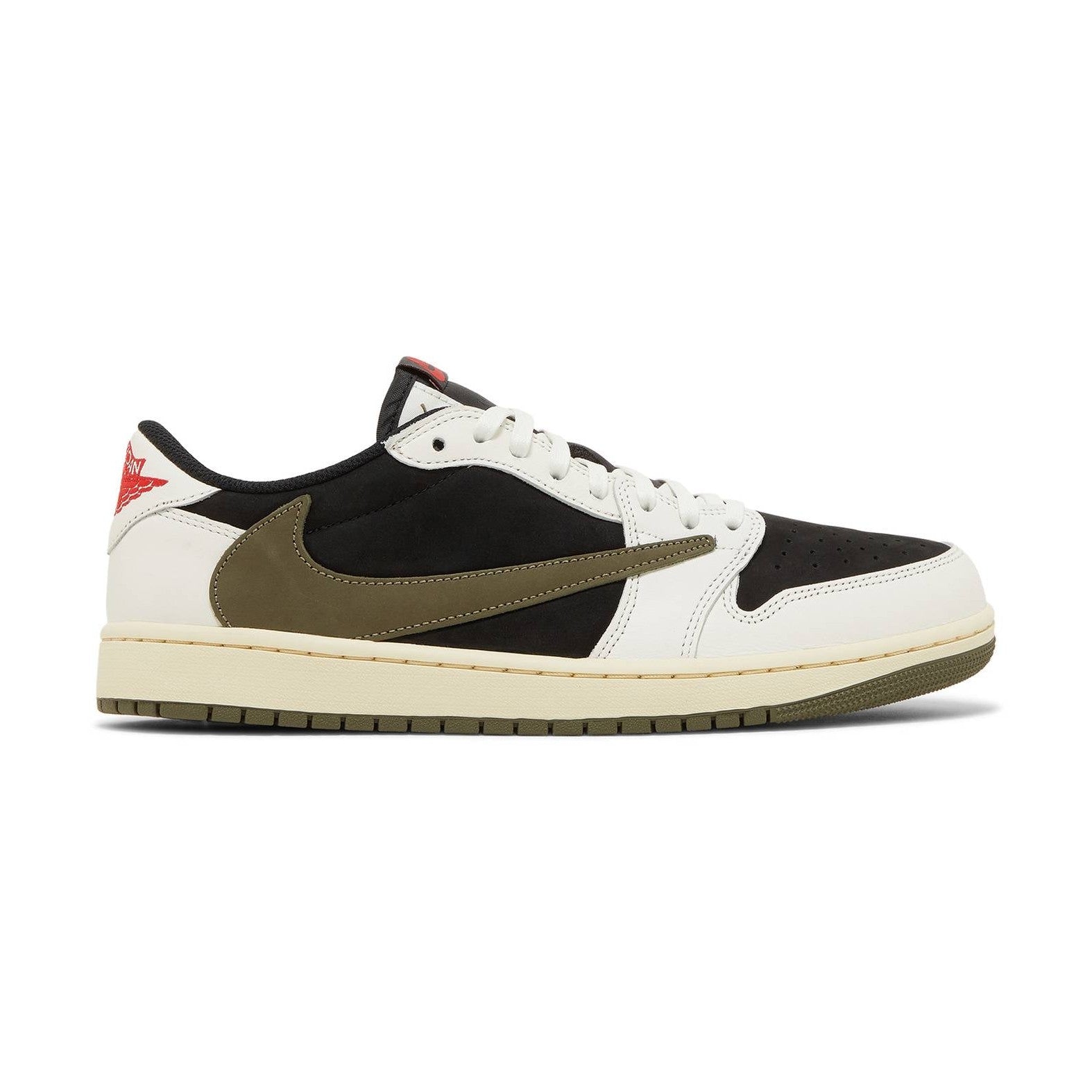 TRAVIS SCOTT X WMNS AIR JORDAN 1 RETRO LOW OG 'OLIVE'