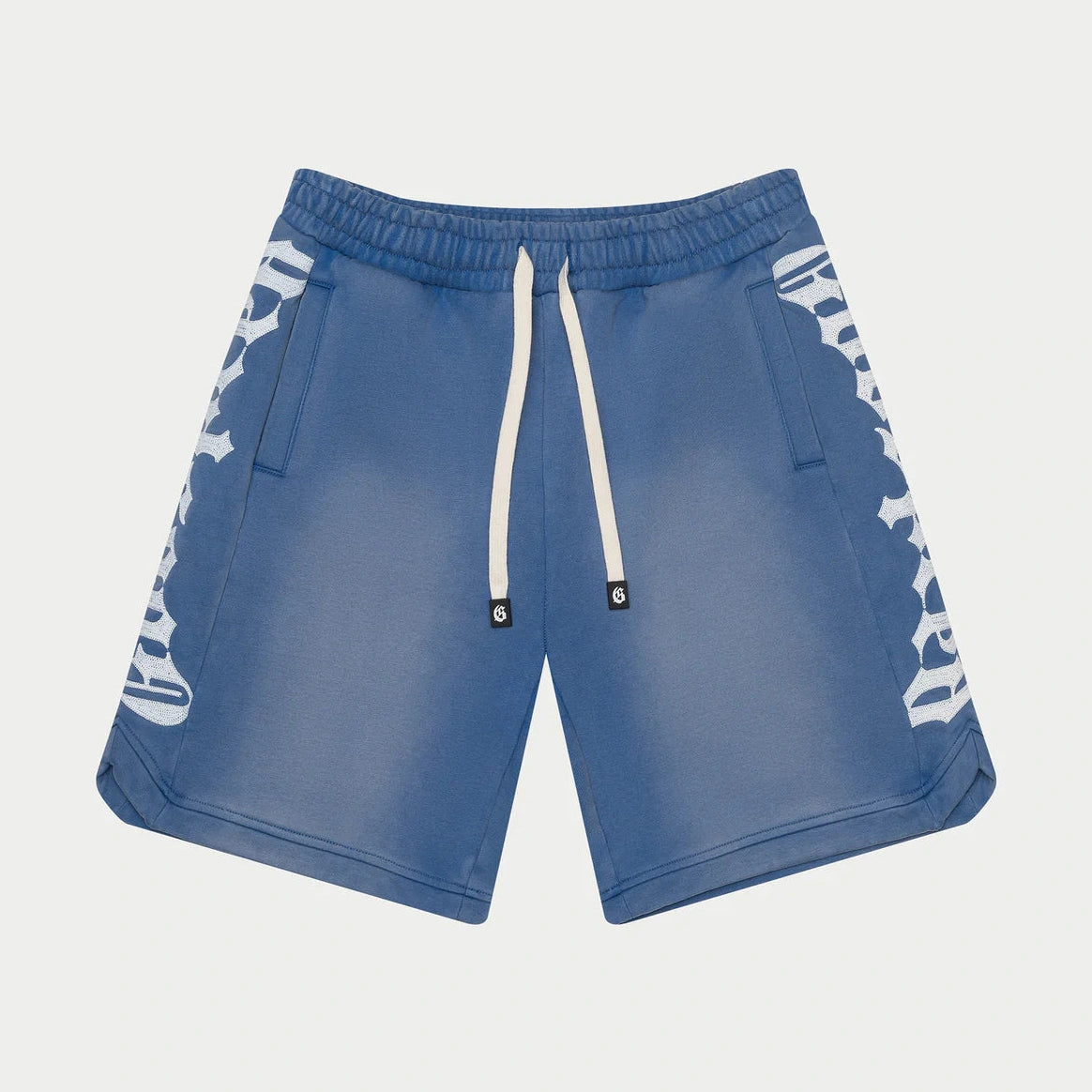 Godspeed Courtside Blue Sun Fade Wash Shorts