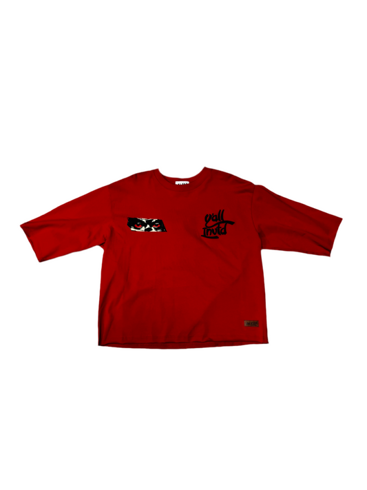 KLEEP “YALL INVTD” Travis Scott Red