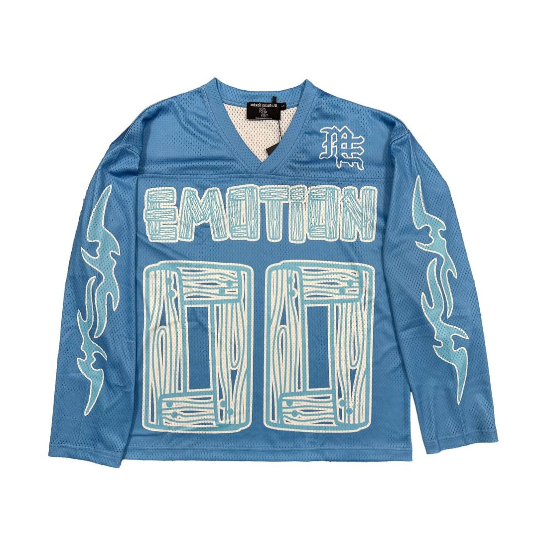 OVERSIZE Blue 'Lightning' Long Sleeve OVERSIZE Blue 'Lightning' Long Sleeve