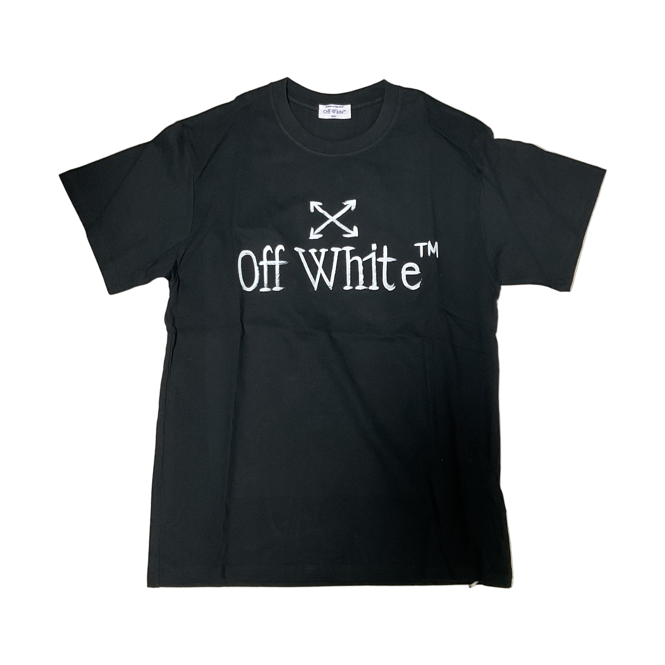Off-White Graffiti Arrow Black