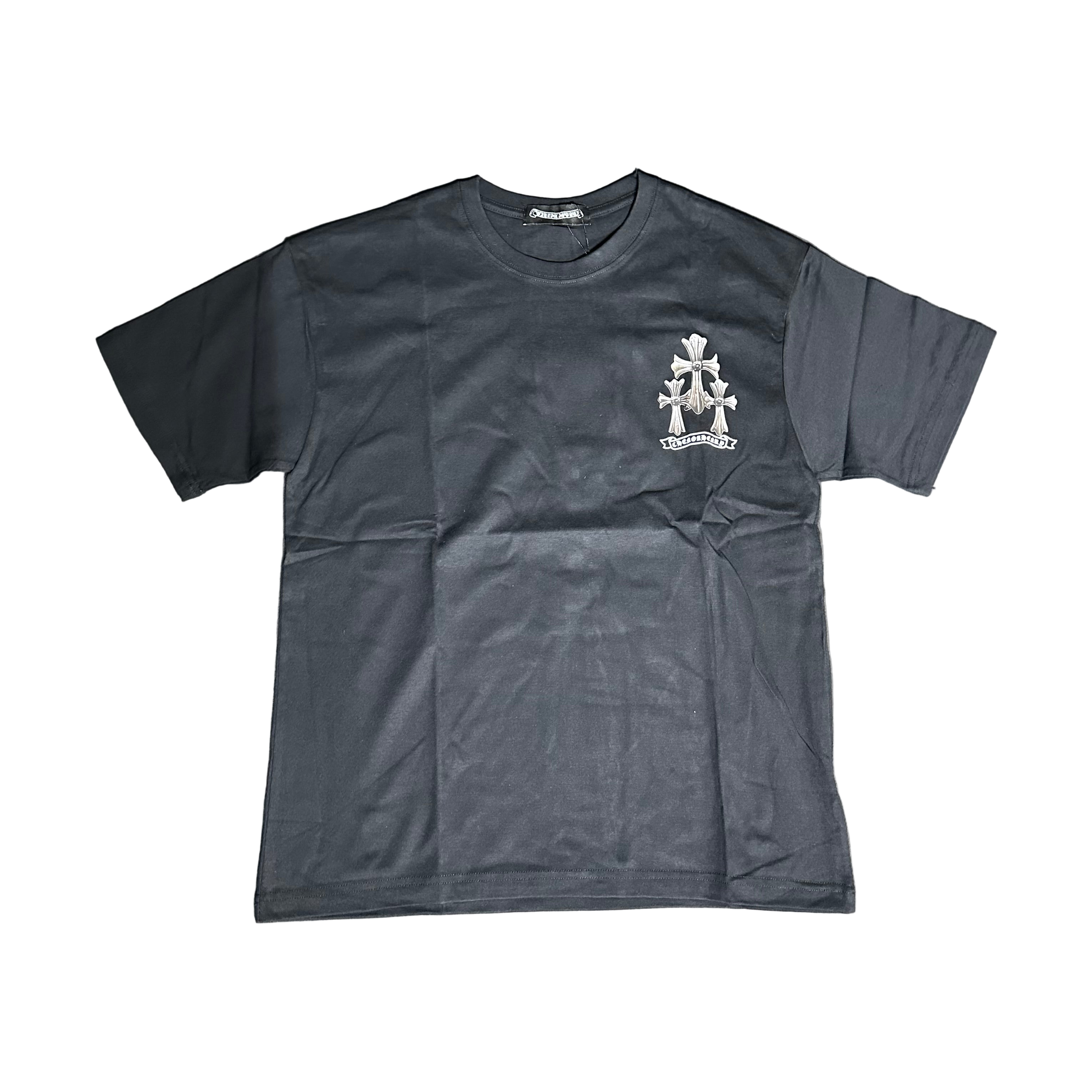 Chrome hearts Chrome Cross Logo Black