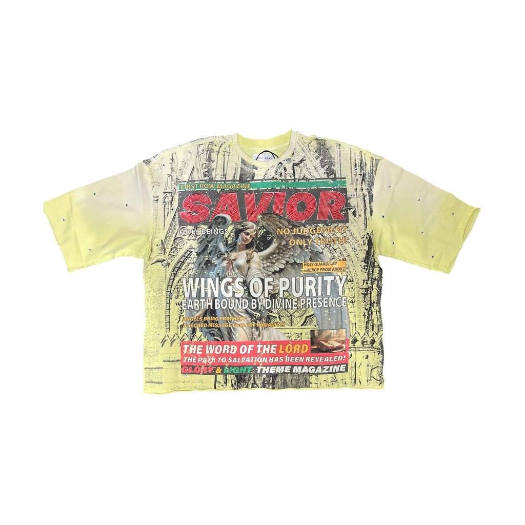 First Row Wings of Purity Tee