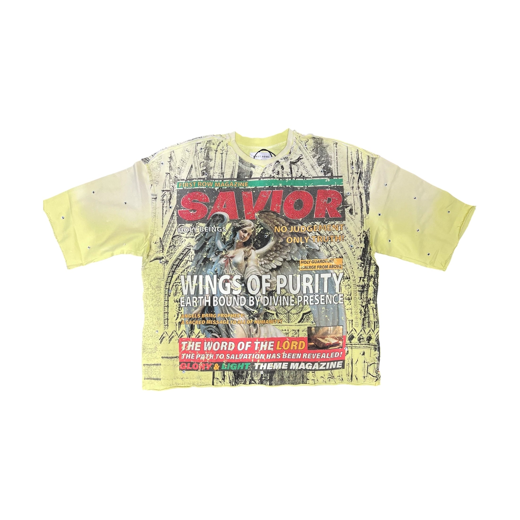 First Row Wings of Purity Tee