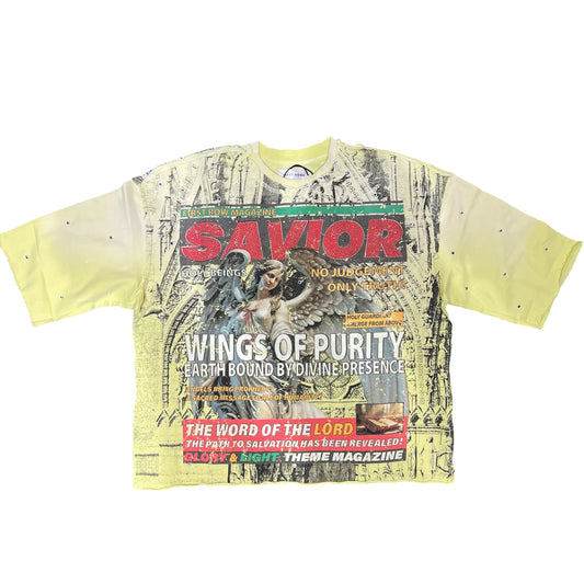 First Row Wings of Purity Tee