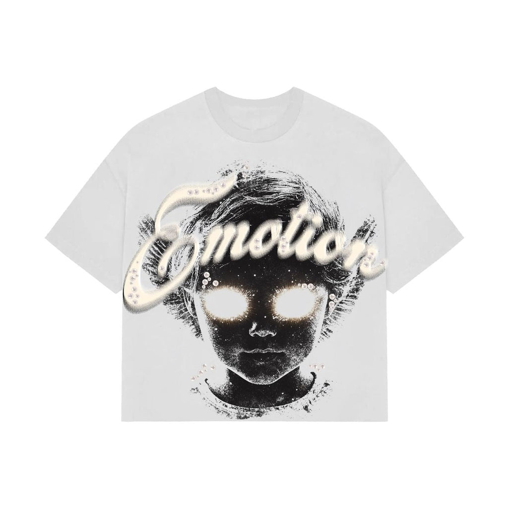 White “Pearl” Cropped Tee White “Pearl” Cropped Tee