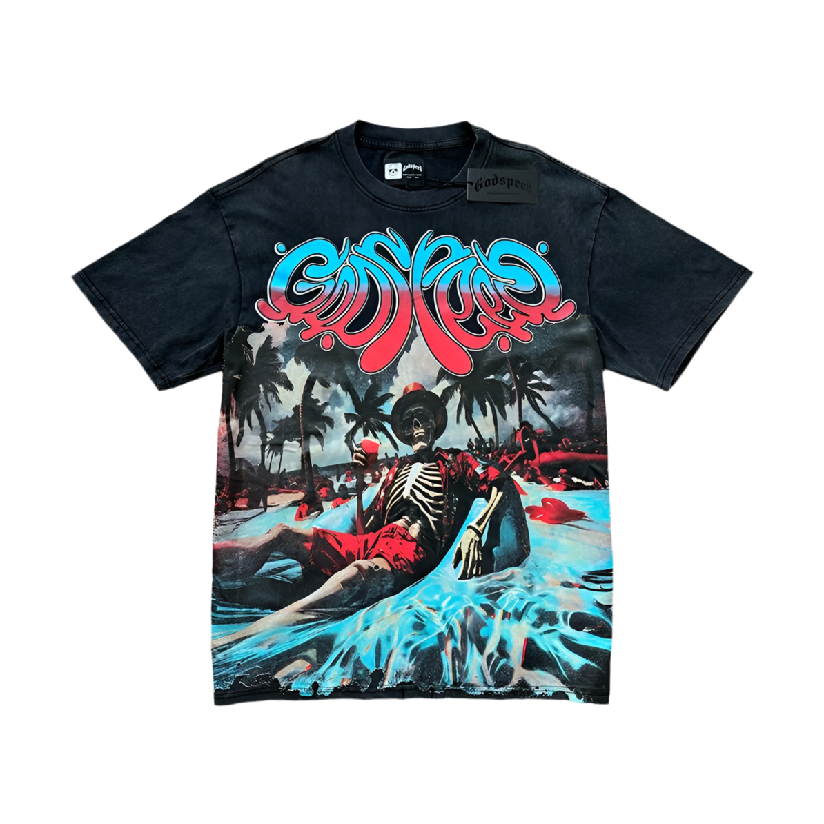 Godspeed Skeleton Tropical “black”