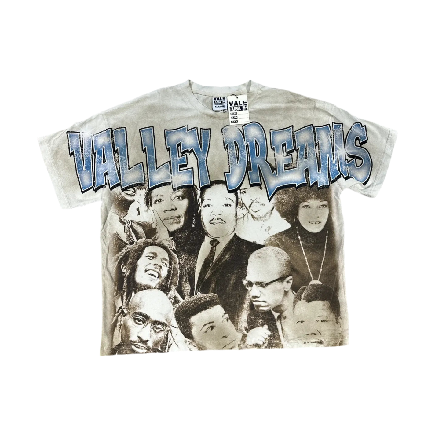 Vale Forever Rushmore Tee 'Cream'