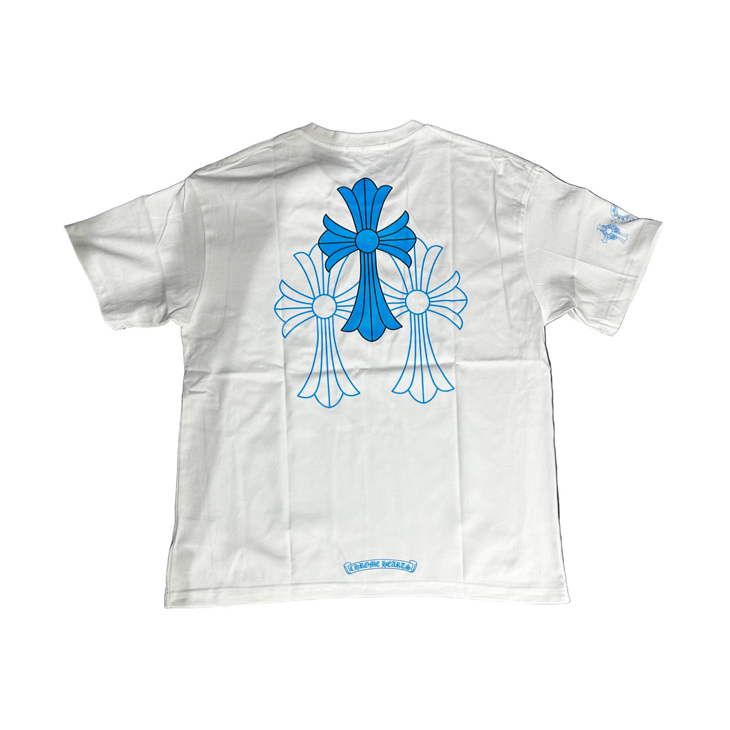 Chrome hearts Logo Blue