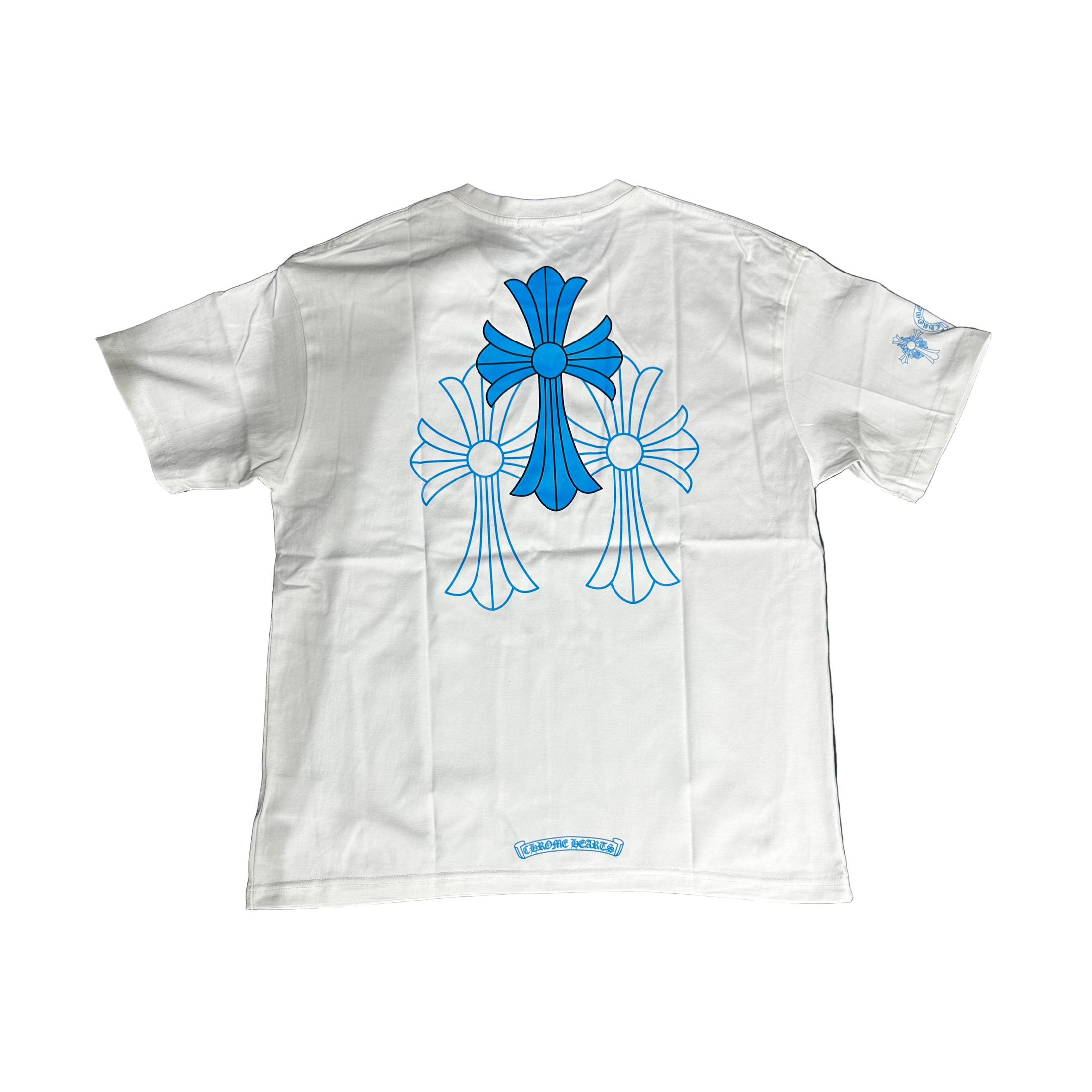 Chrome hearts Logo Blue