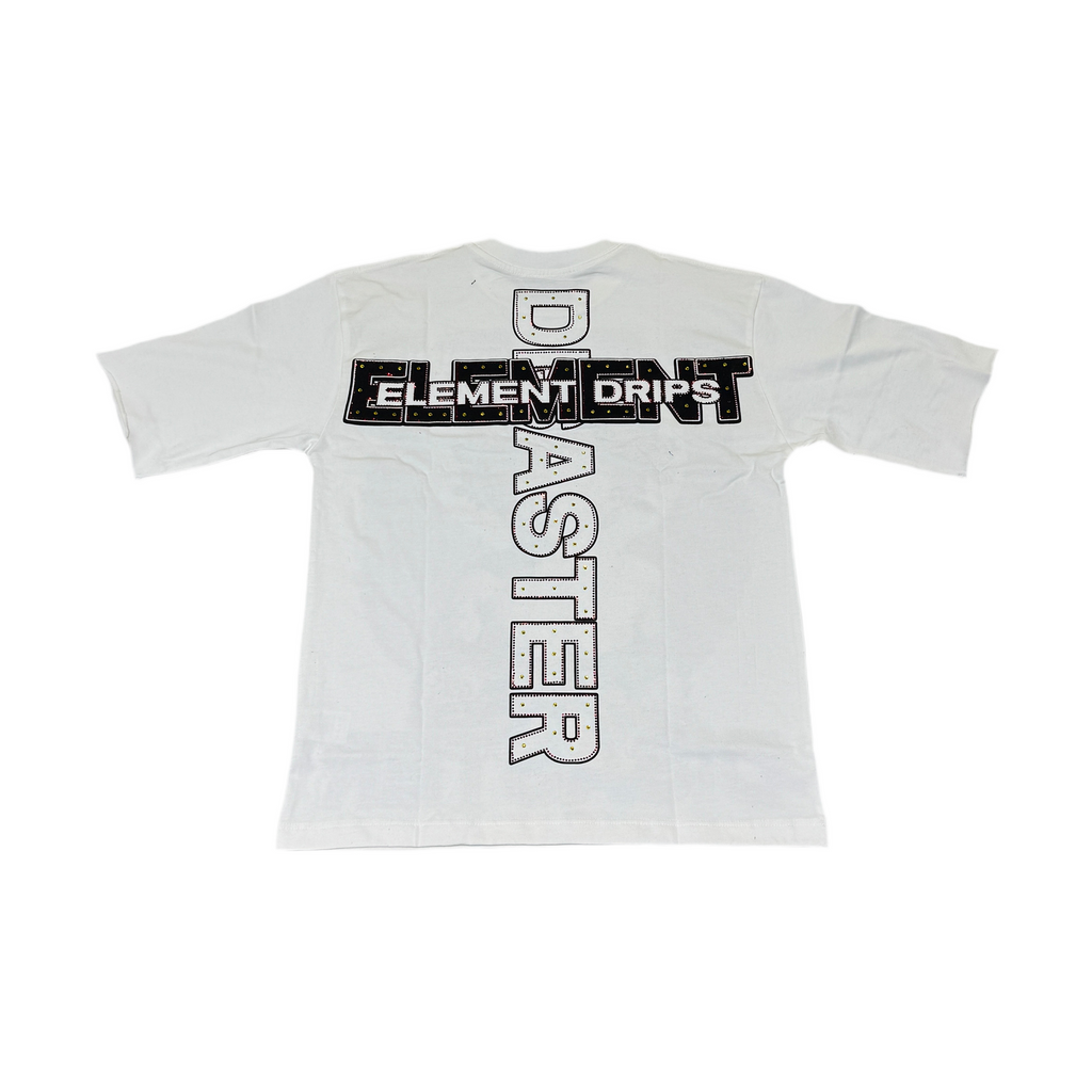 Element Drips Angel Tied up White Tee