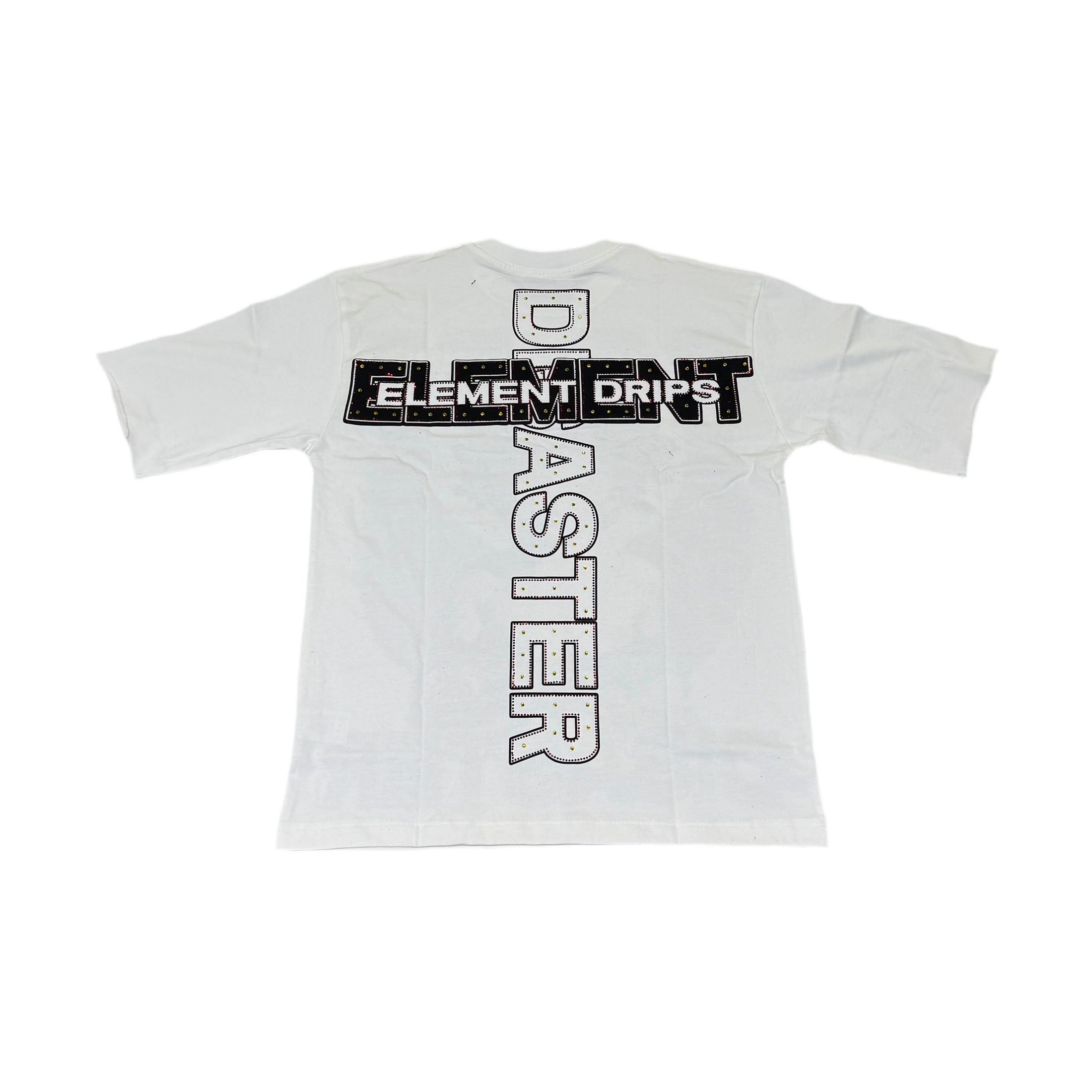 Element Drips Angel Tied up White Tee