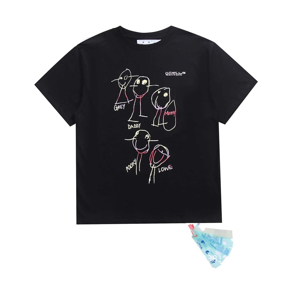 OFF WHITE FAMILY TEE