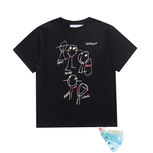 OFF WHITE FAMILY TEE