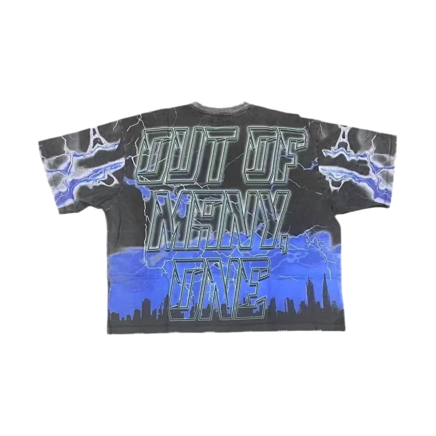 Godspeed Statue of Liberty NY Voltage | Blue