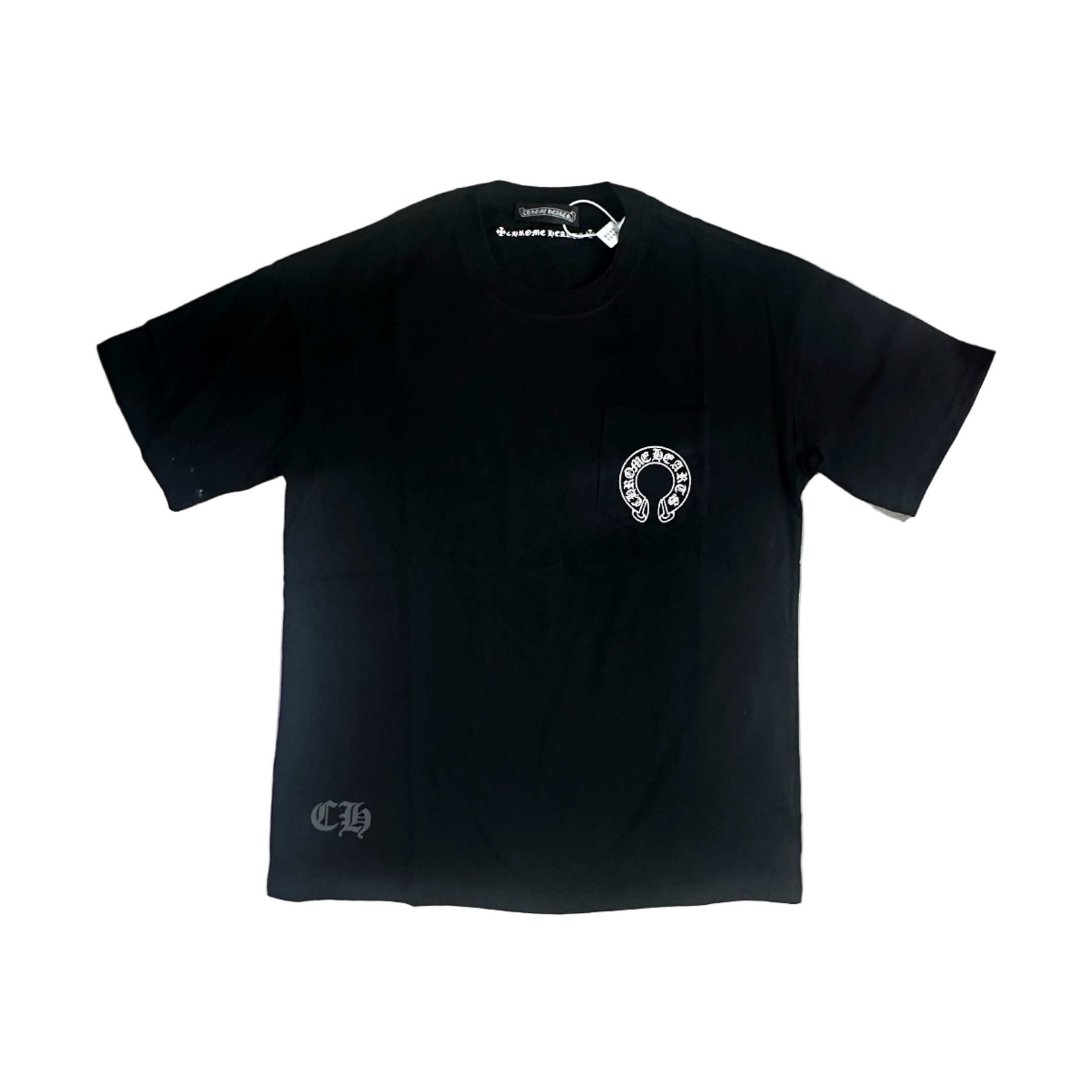Chrome Hearts Logo Black white