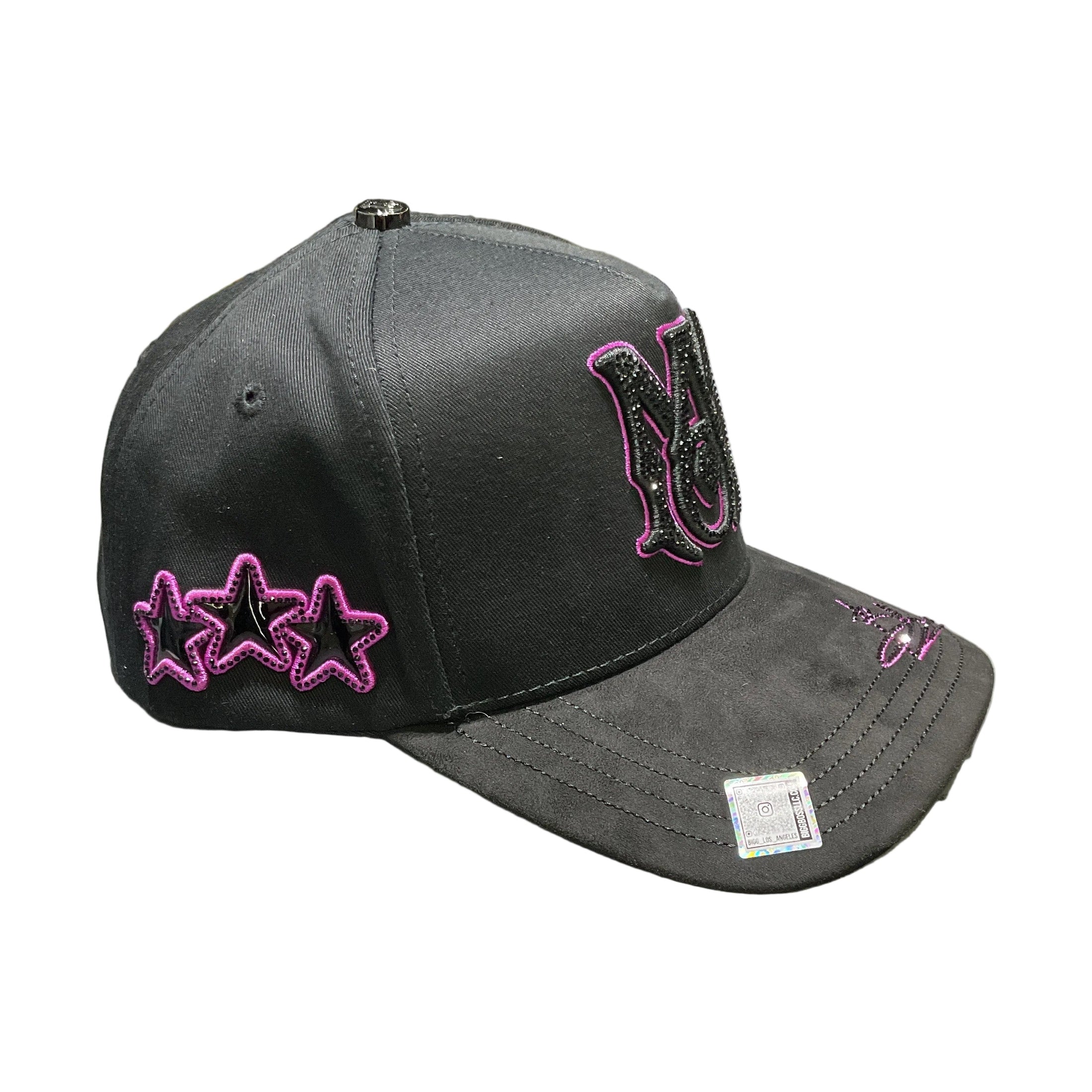 Luxury Hats Bigg  B Purple