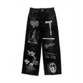 Mixed Emotions Jean ‘Canvas’  Black