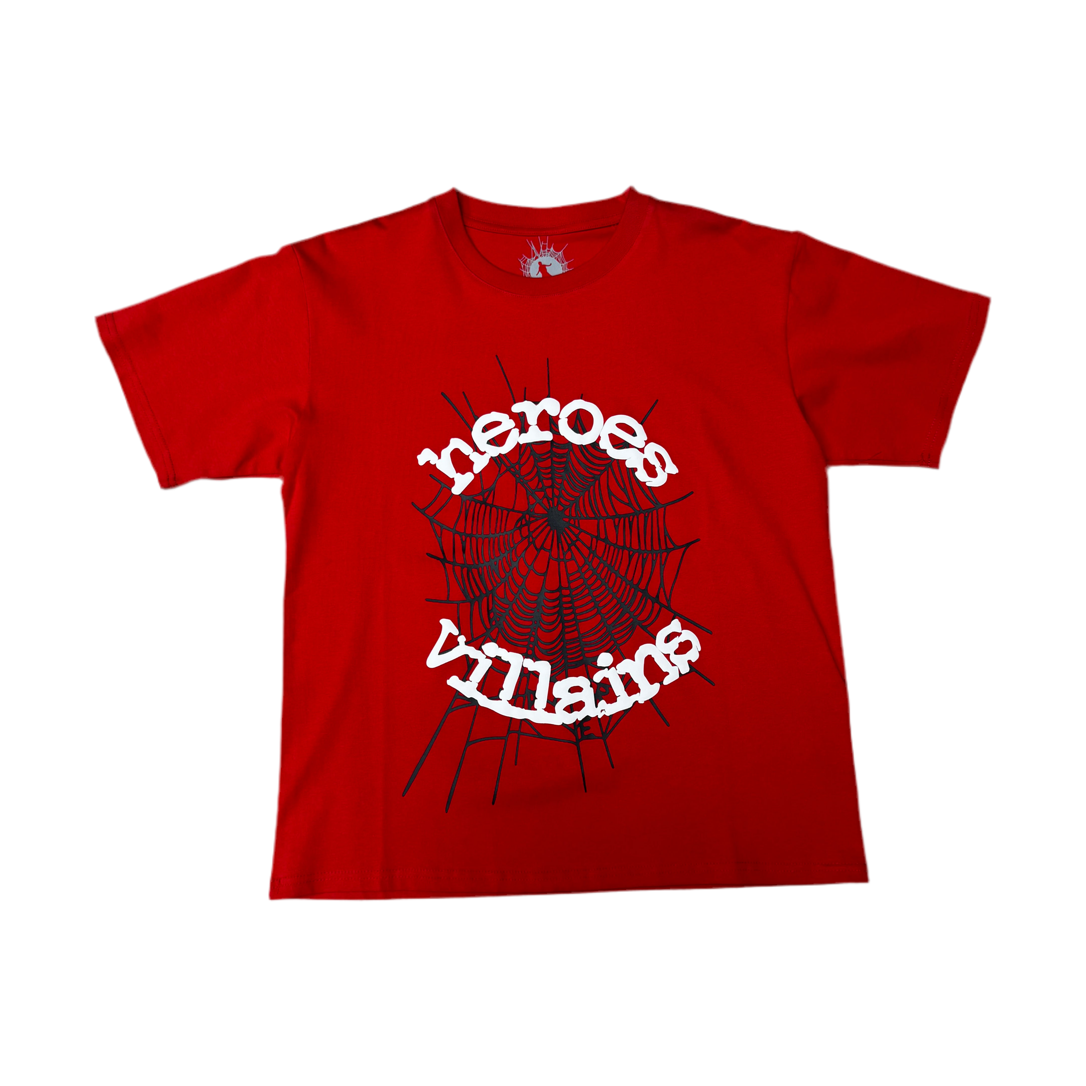 SPIDER Heroes & Villains (Spiderweb) Red