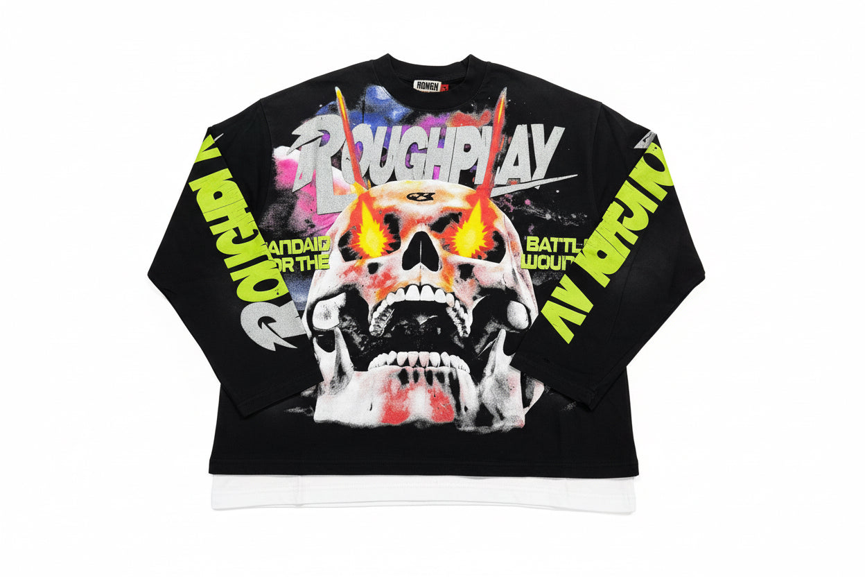 Rough play Bandaid LASER EYES