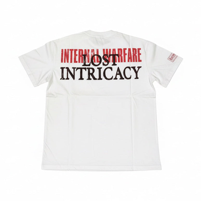 LOST Intricacy Grafitti girl WHITE