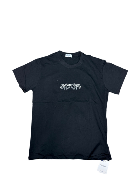 Off-White Paisley Tee Black
