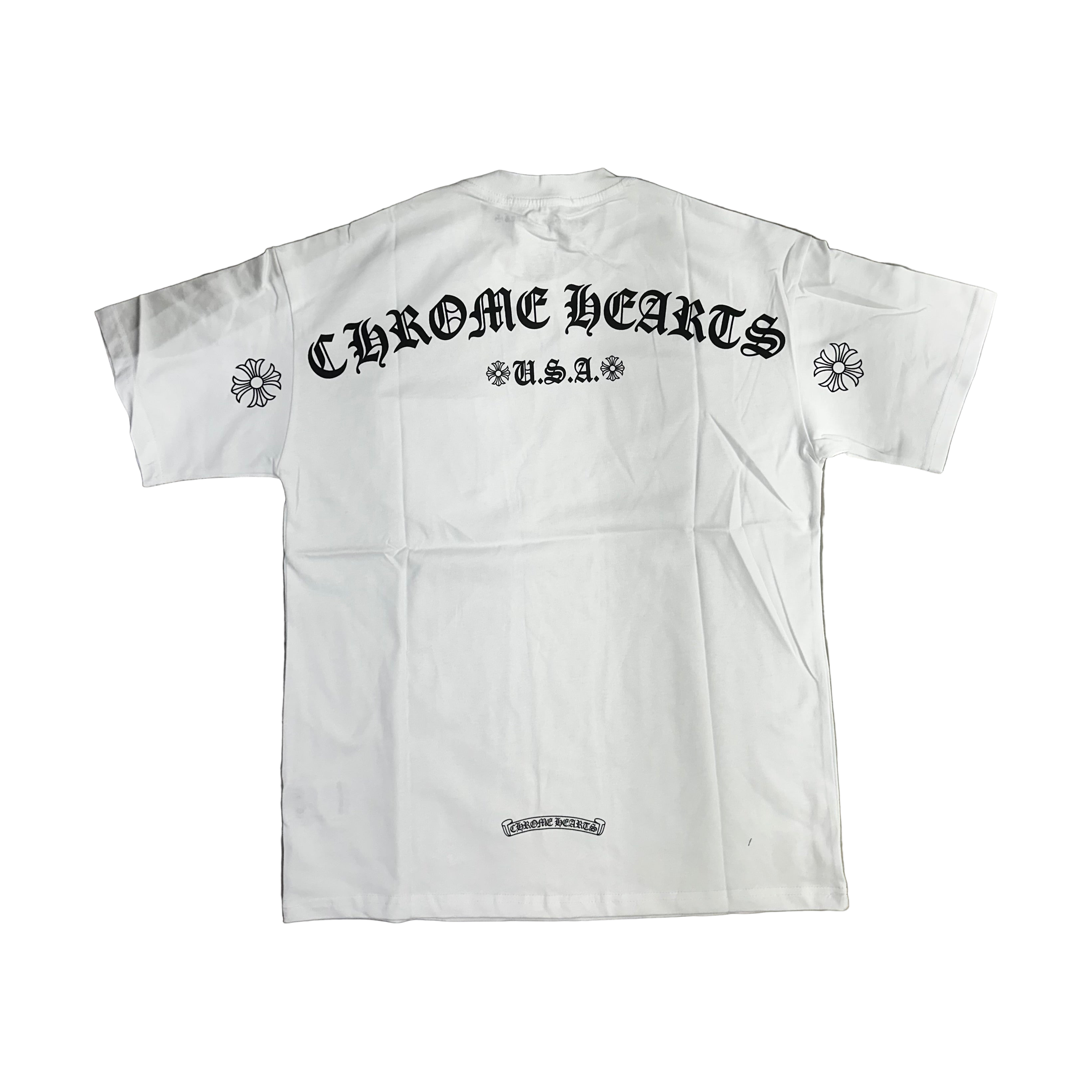 Chrome Hearts Logo Black
