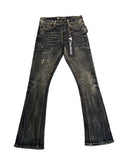 Valabasas Dirty Blue Jean Logo Bling