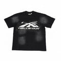 HELLSTAR Logo Bling b&w