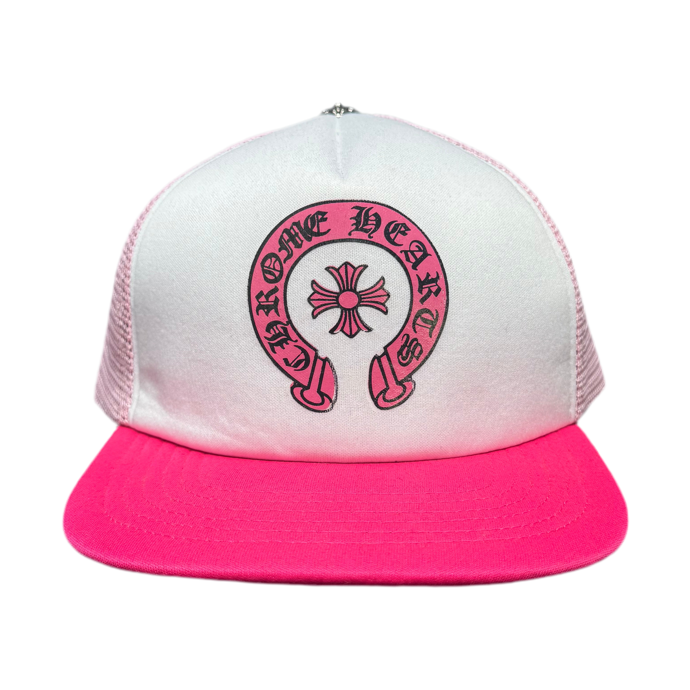 CHROME HEART LOGO pink