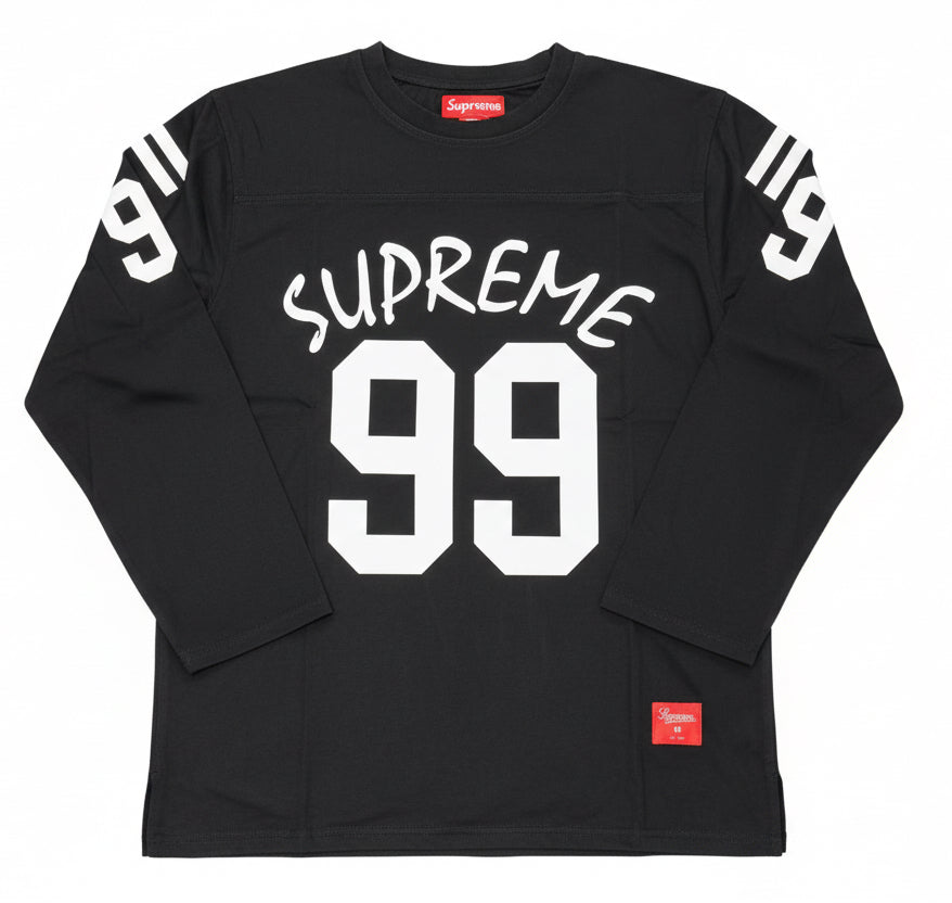 SUPREME black longsleeve 99
