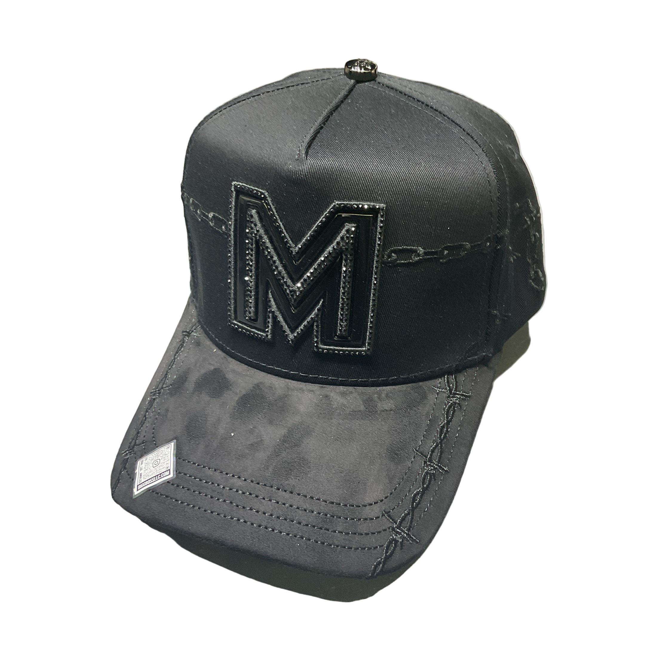 Luxury Hat Black M