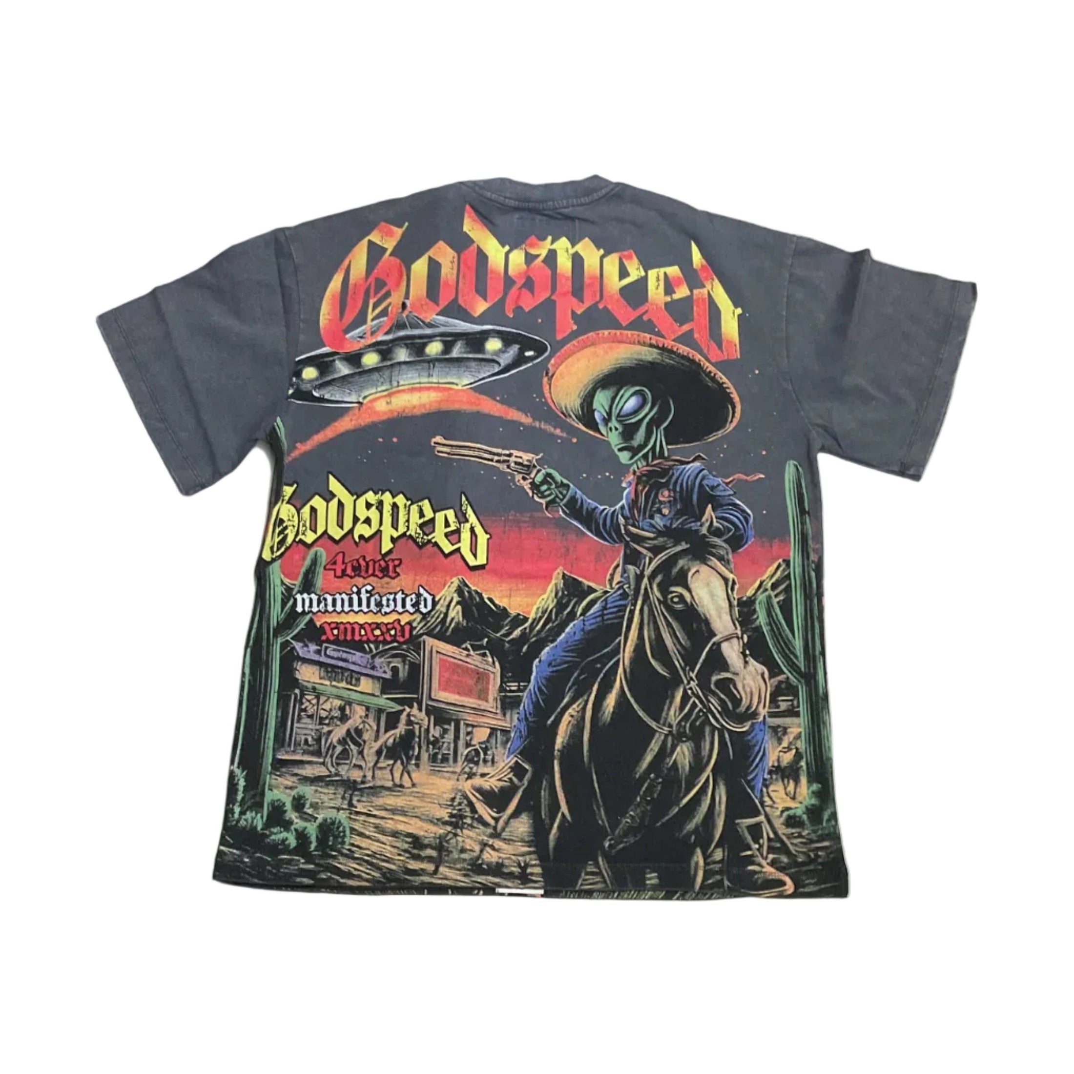 GODSPEED Cowboy Alien