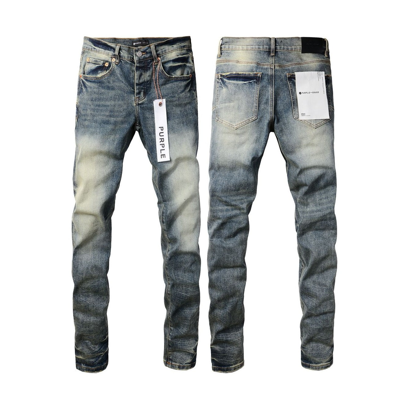 Purple jeans 30