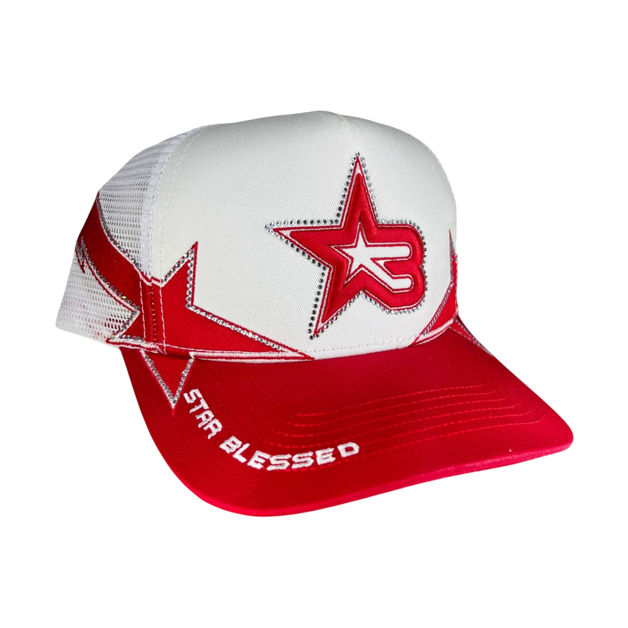 STARBLESS STAR WHITE RED
