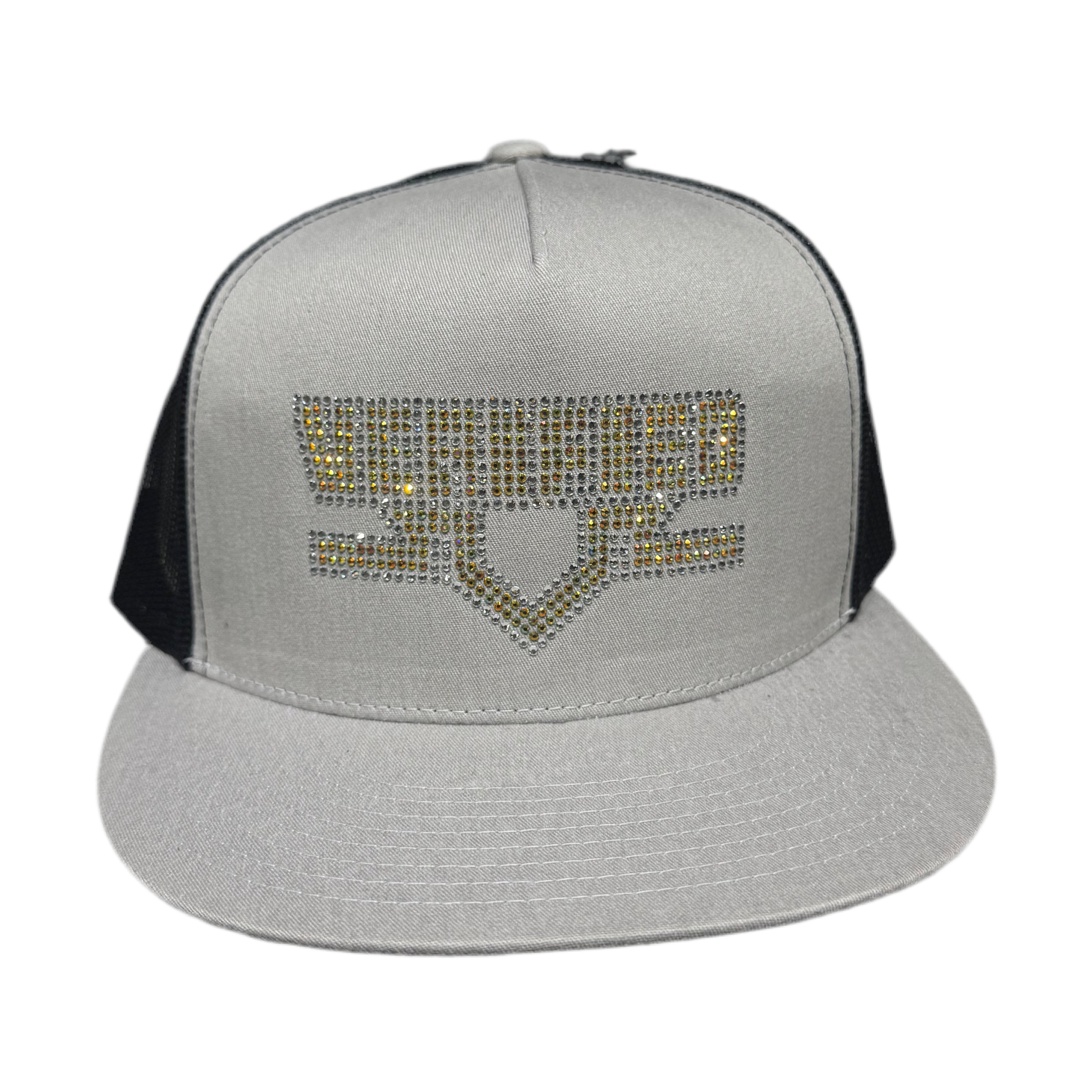 VERIFIED DIAMANTE gray/black