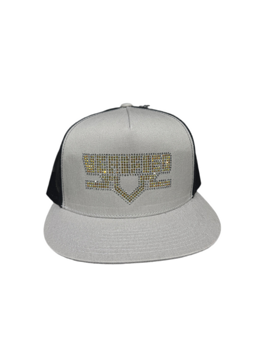 VERIFIED DIAMANTE (gray/black)
