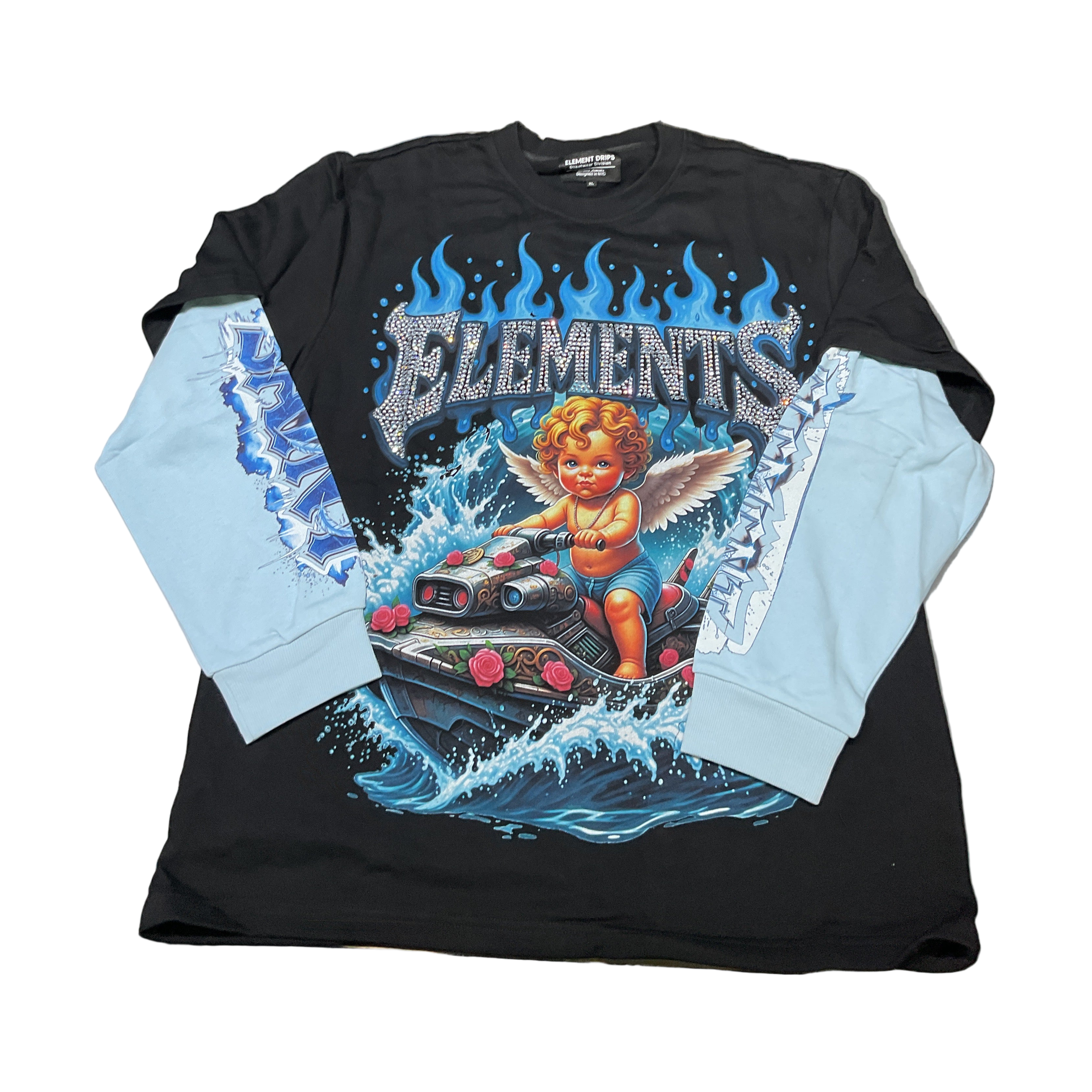 Element Drip Jetski Black/Blue