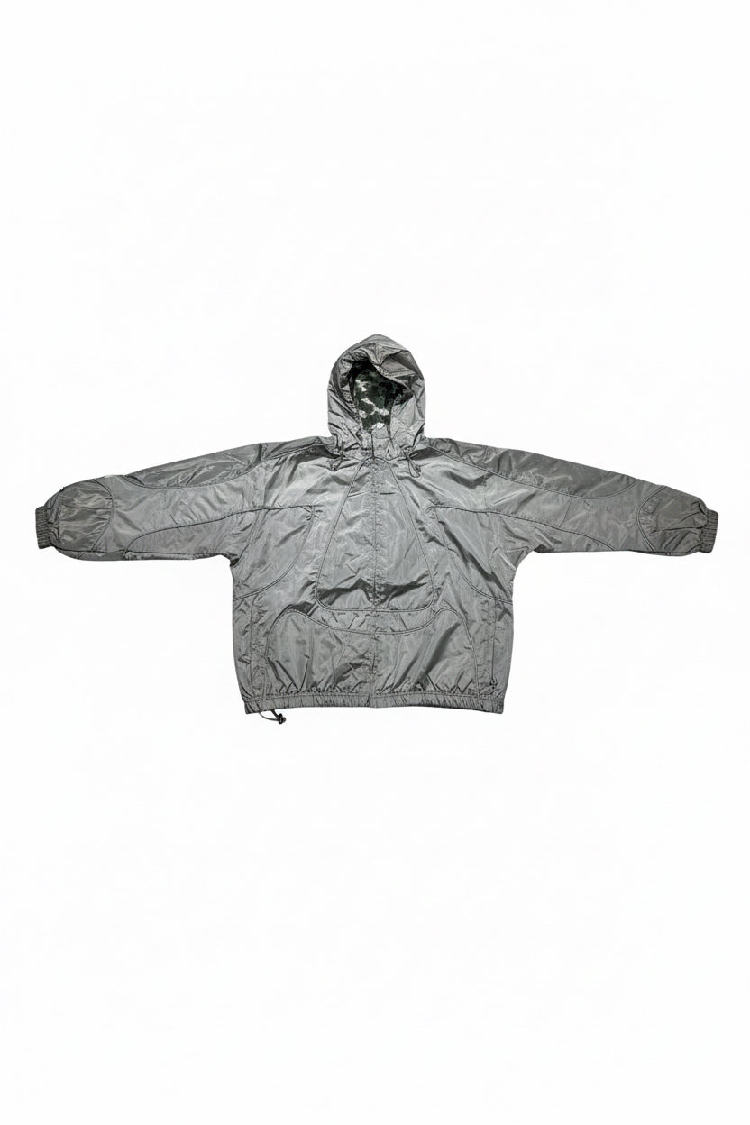 Nike X Corteiz track suit grey