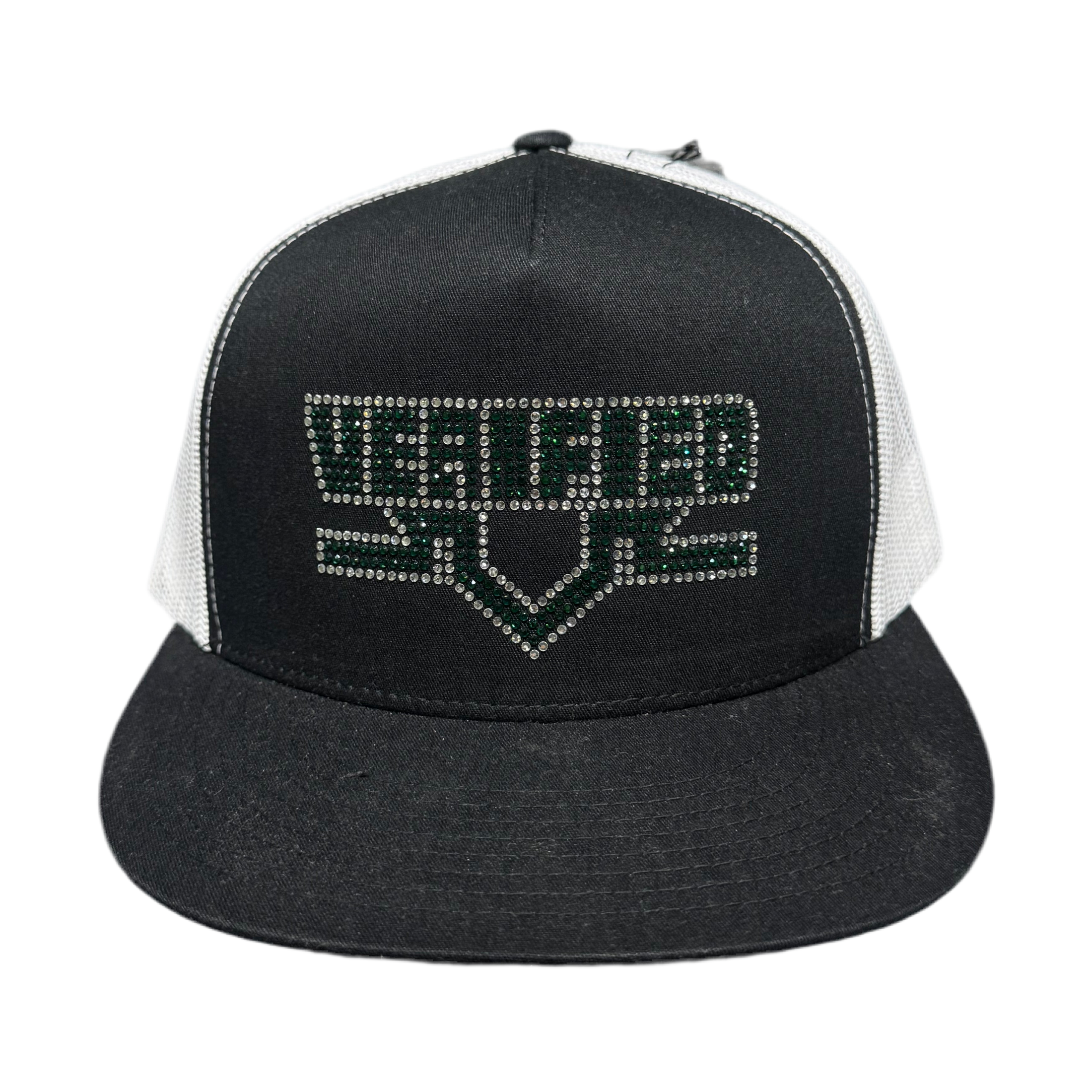 VERIFIED DIAMANTE black/green