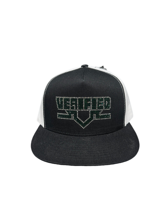 VERIFIED DIAMANTE (black/green)