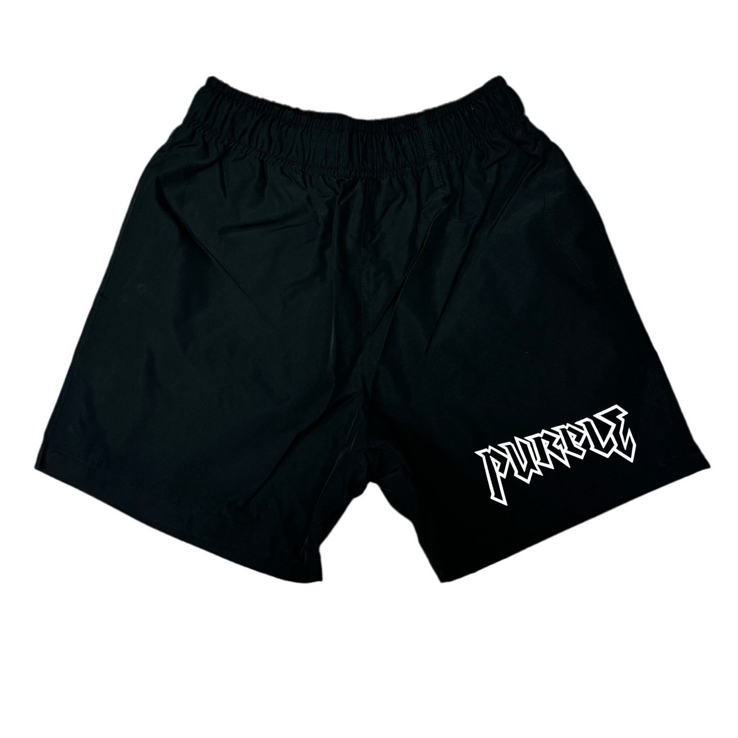 Purple beach short