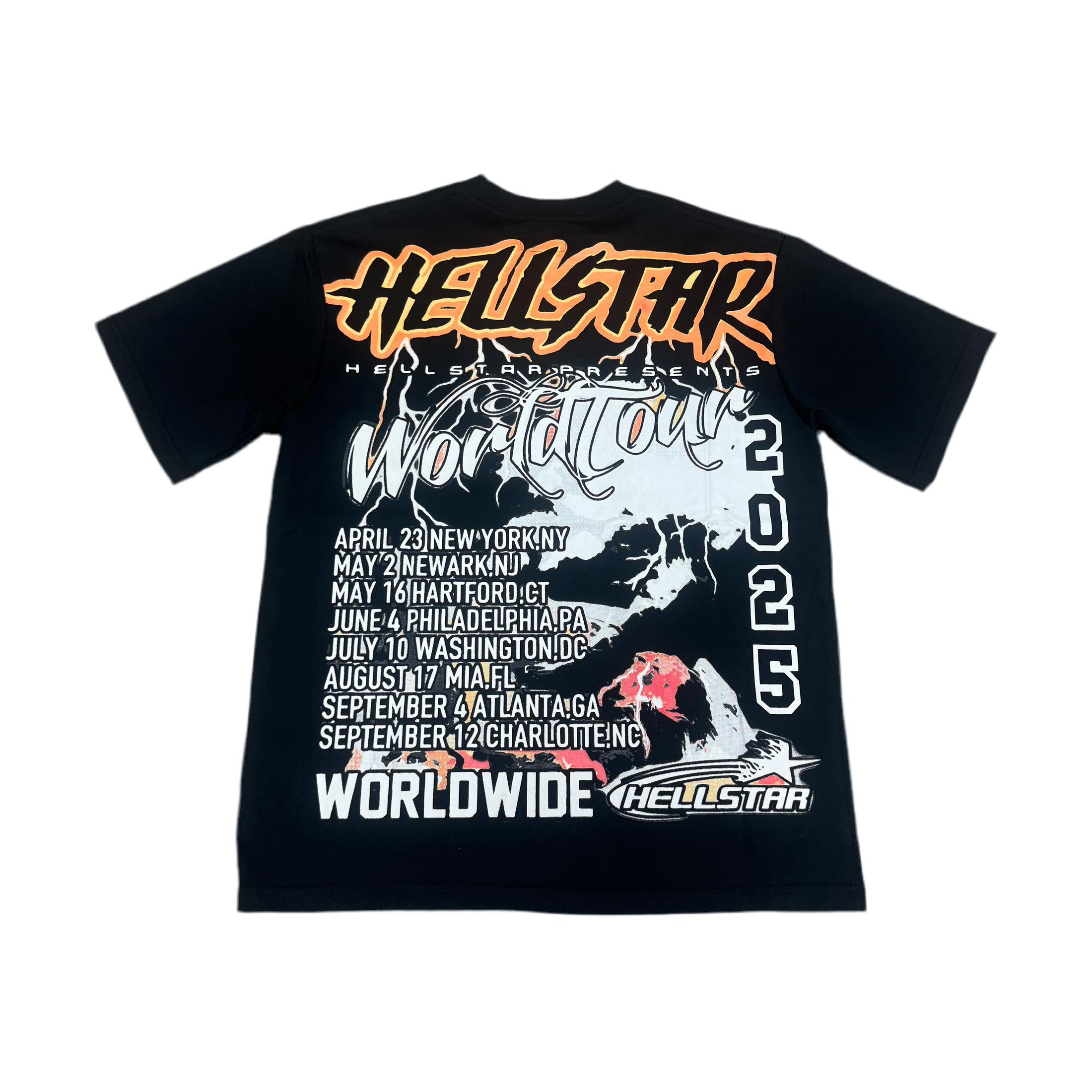 HELLSTAR WORLD TOUR 2025