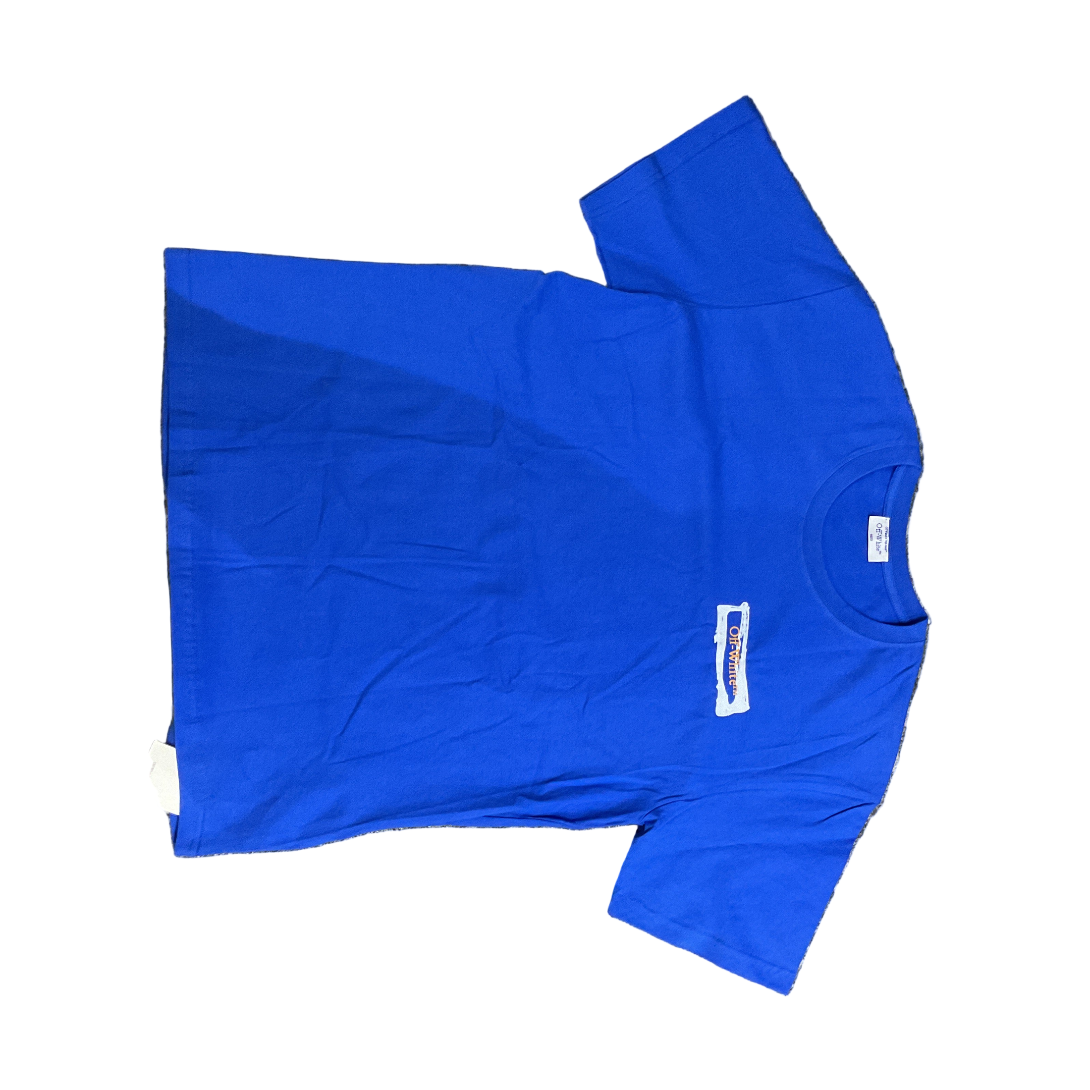 Off-White Blue Arrow Tee Blue