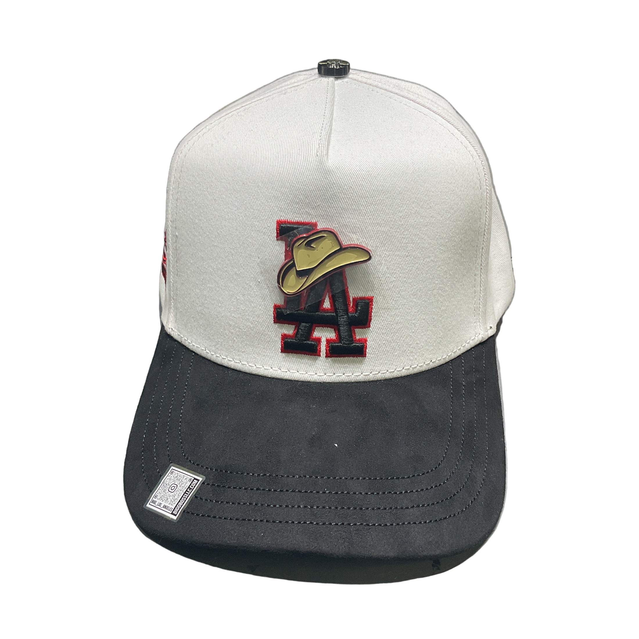 Luxury Hats LA White and Black