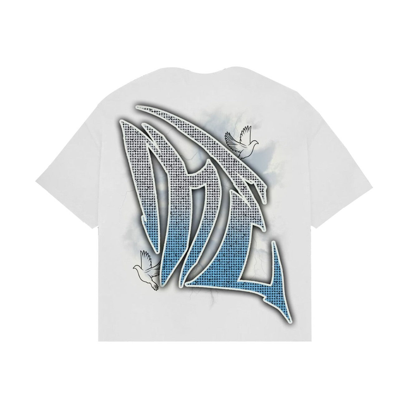 'Dove' Rhinestone Tee 'Dove' Rhinestone Tee