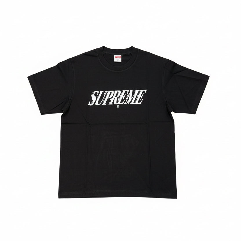 Supreme Logo B&W