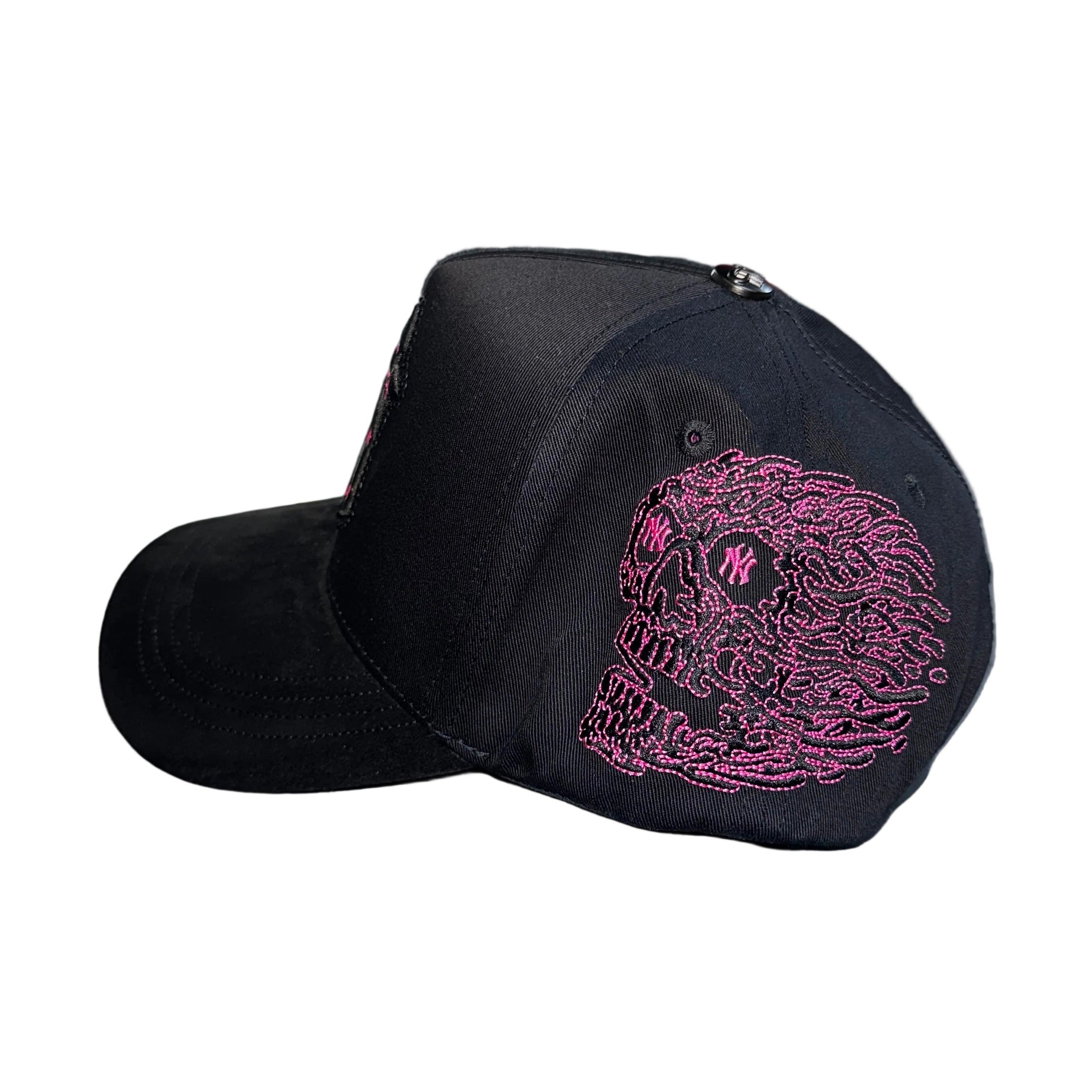 Luxury Hats New York Pink