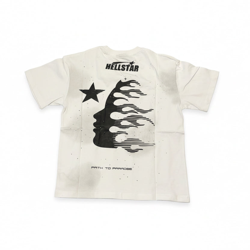 HELLSTAR Path to Paradise Bling White
