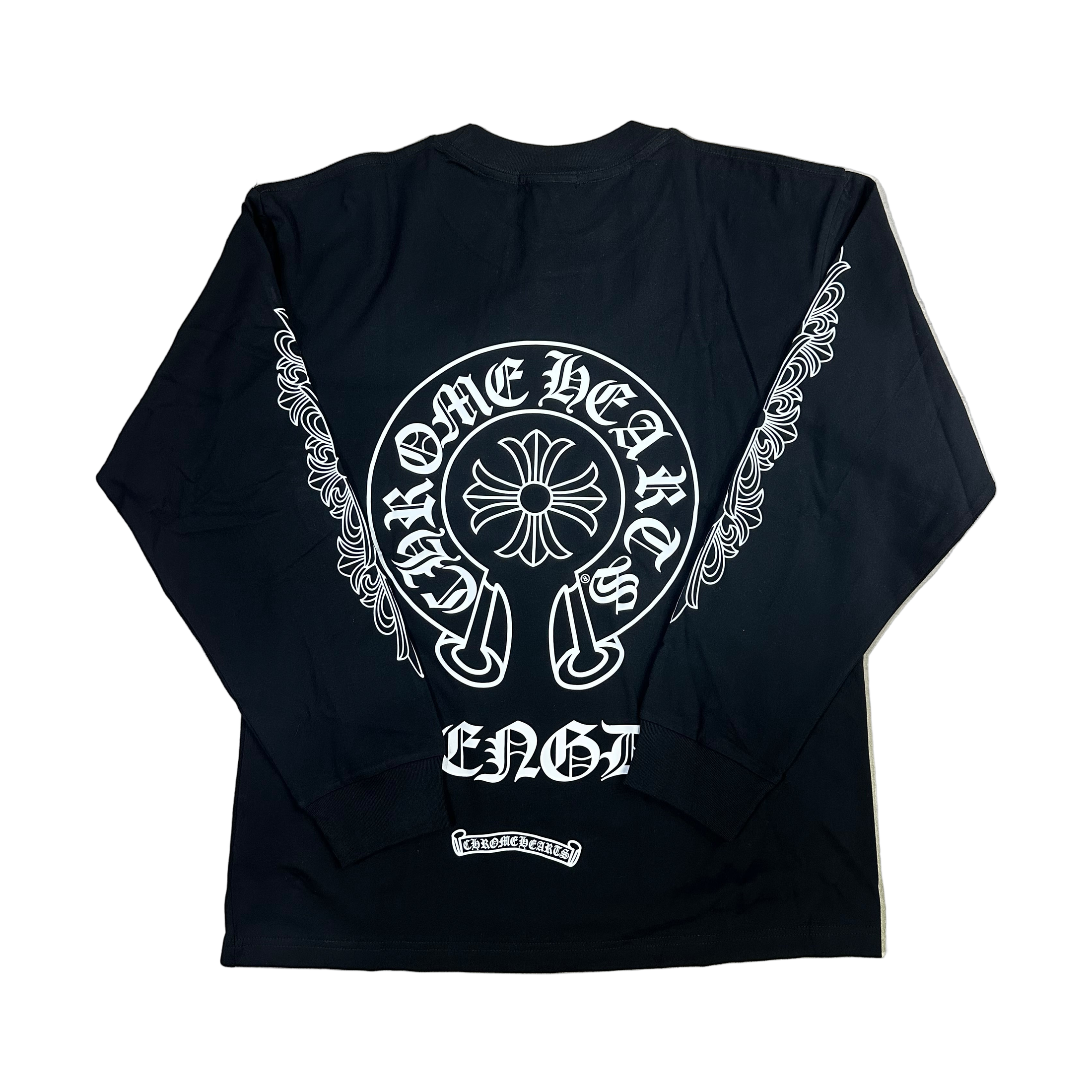 Chrome Hearts Longsleeve Logo White